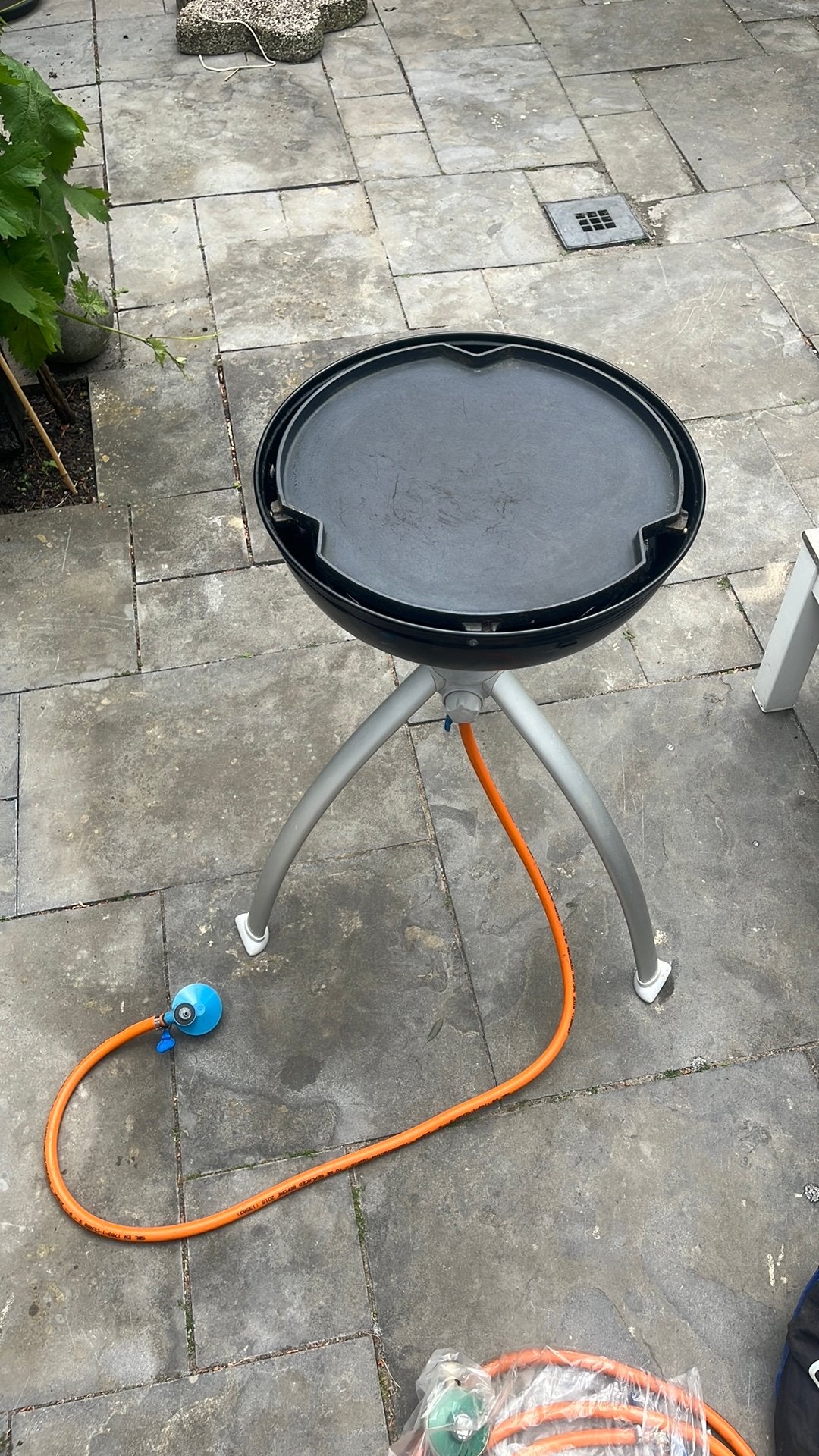 Skottelbraai, Ophalen of Verzenden, Gebruikt