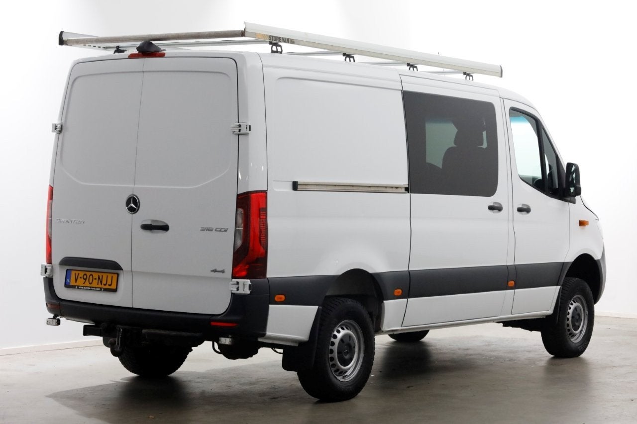 Mercedes-Benz Sprinter 316 CDI 163pk 7G Automaat L2H1 D.C. 4, Auto's, Automaat, Gebruikt, Euro 6, 4 cilinders