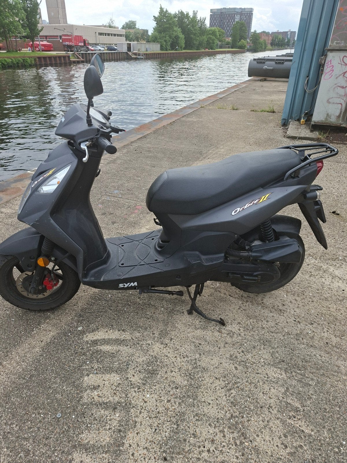 Sym Orbit II scooter - Goed onderhouden, Fietsen en Brommers, Gebruikt, Maximaal 45 km/u, Ophalen of Verzenden, Benzine