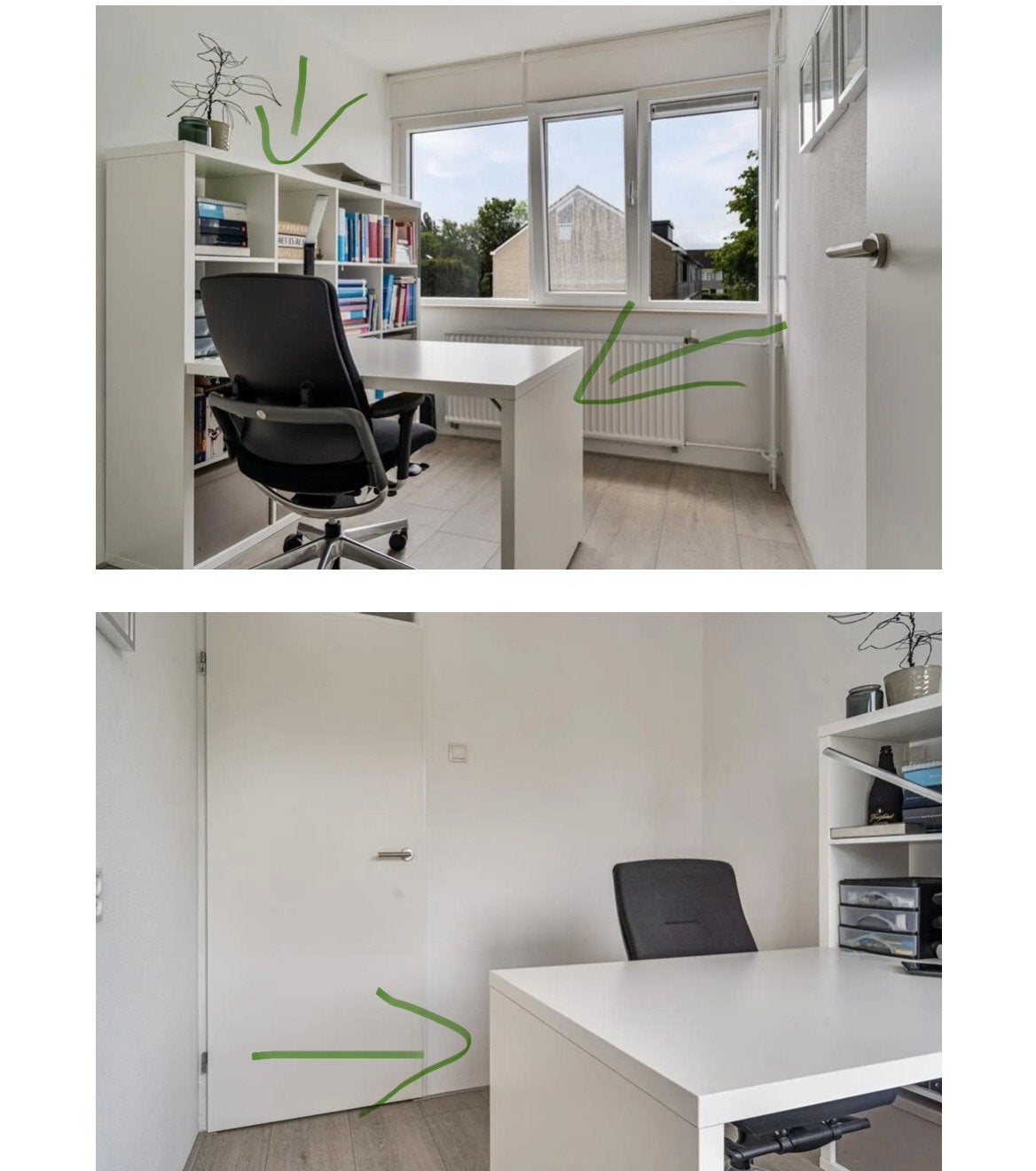 Kallax kast met eventueel bureau (beide ikea) 29 aug ophalen, Ophalen, Opbergruimte, Spaanplaat of MDF, Zo goed als nieuw