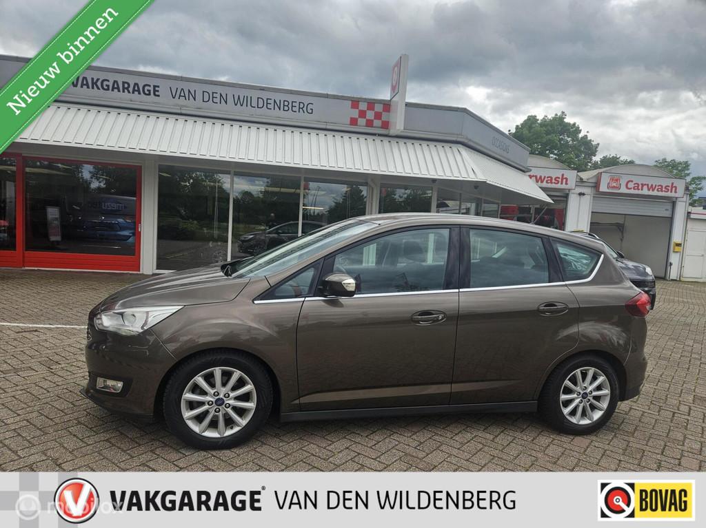 Ford C-Max 1.0 Sport, Auto's, Ford, Bedrijf, Te koop, C-Max, ABS, Airbags, Airconditioning, Alarm, Android Auto, Apple Carplay