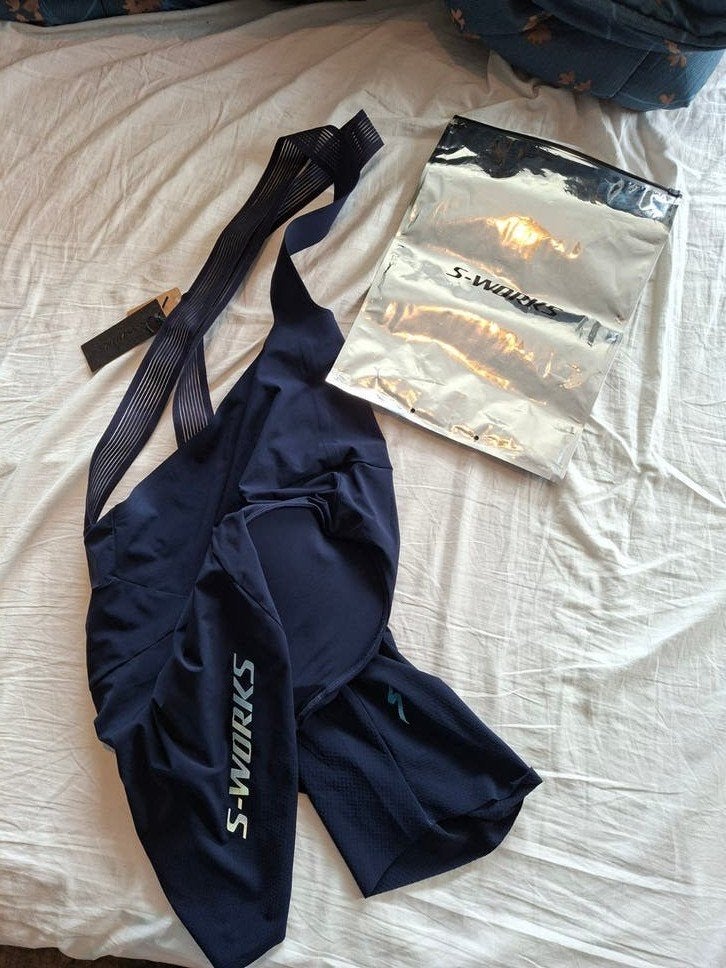 NIEUW in verpakking:  S-Works Race Bib Short size XL, Fietsen en Brommers, Fietsaccessoires | Fietskleding, Heren, Nieuw, Specialized S-Works