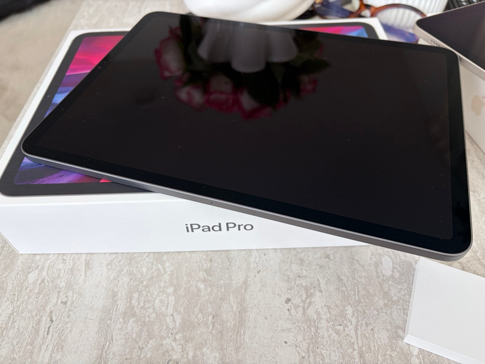 Apple iPad Pro (M1) 11 inch 256GB Wi-Fi Spacegrijs, Ophalen, 11 inch, Zo goed als nieuw, Apple iPad Pro