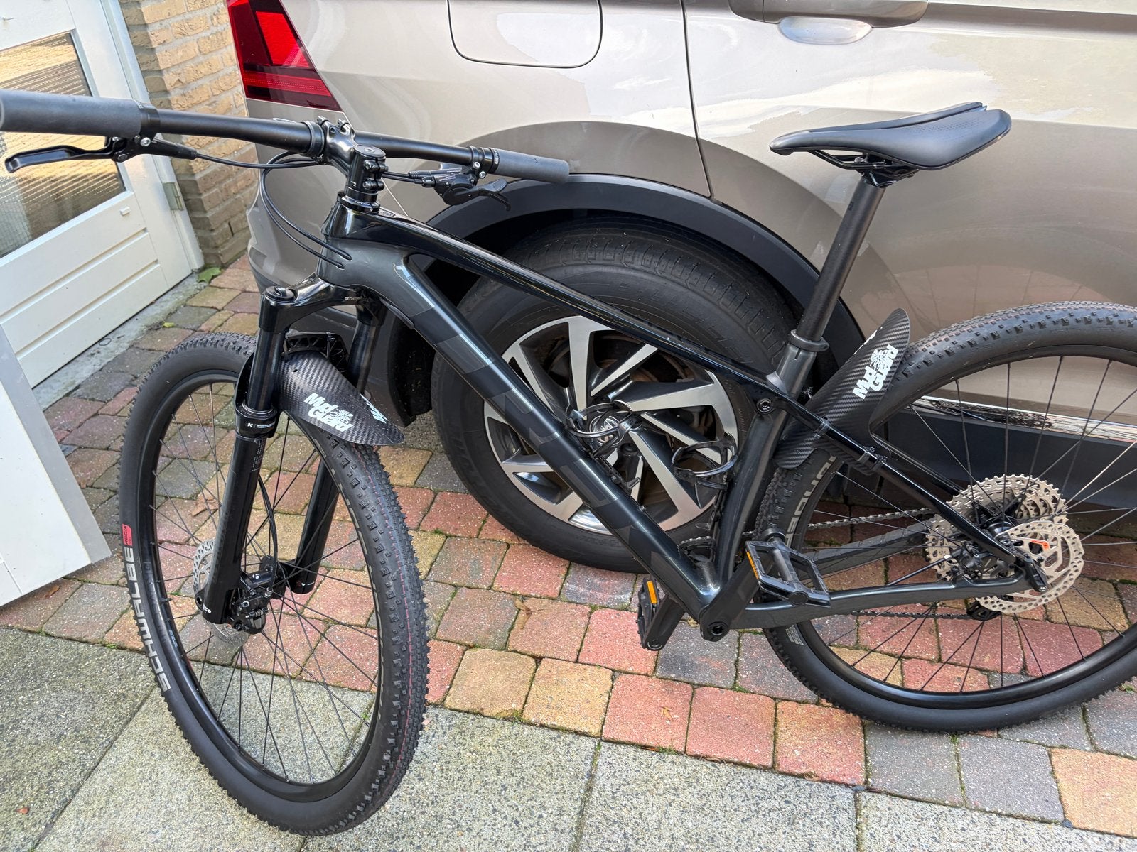 Trek Pro Caliber 9.5 zgan maat M, 28 inch, Vering, Zo goed als nieuw, Meer dan 20 versnellingen