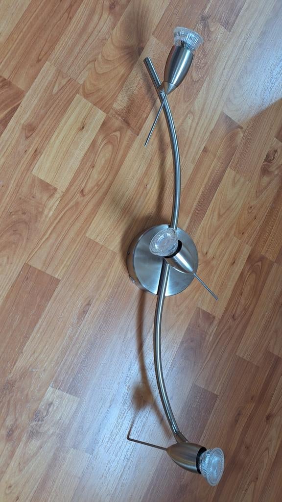 Plafondlamp, Ophalen of Verzenden, Zo goed als nieuw, Metaal of Aluminium