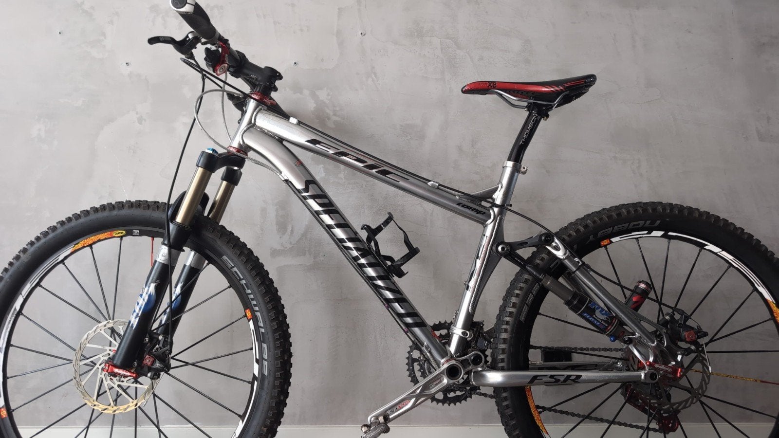 Specialized Epic Comp FSR MTB - Full Suspension