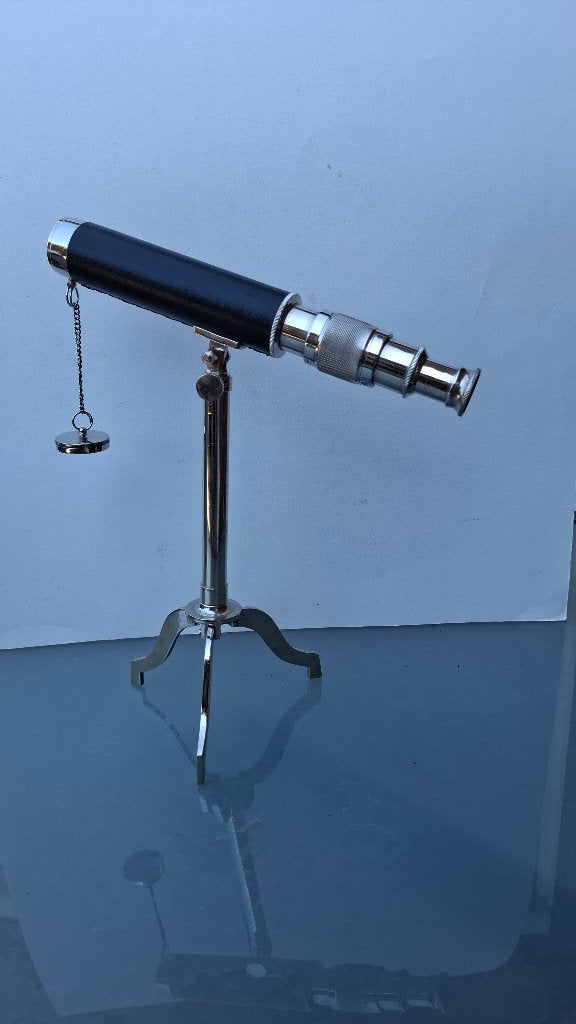 Telescoop tafelmodel, Verzenden, Zo goed als nieuw, Minder dan 80 mm, Lenzentelescoop (refractor)