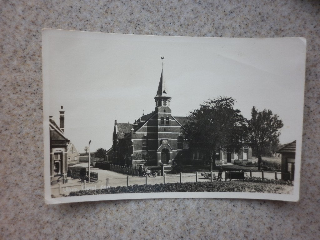 ansichtkaarten  Ulrum, Verzenden, 1940 tot 1960, Ongelopen, Friesland