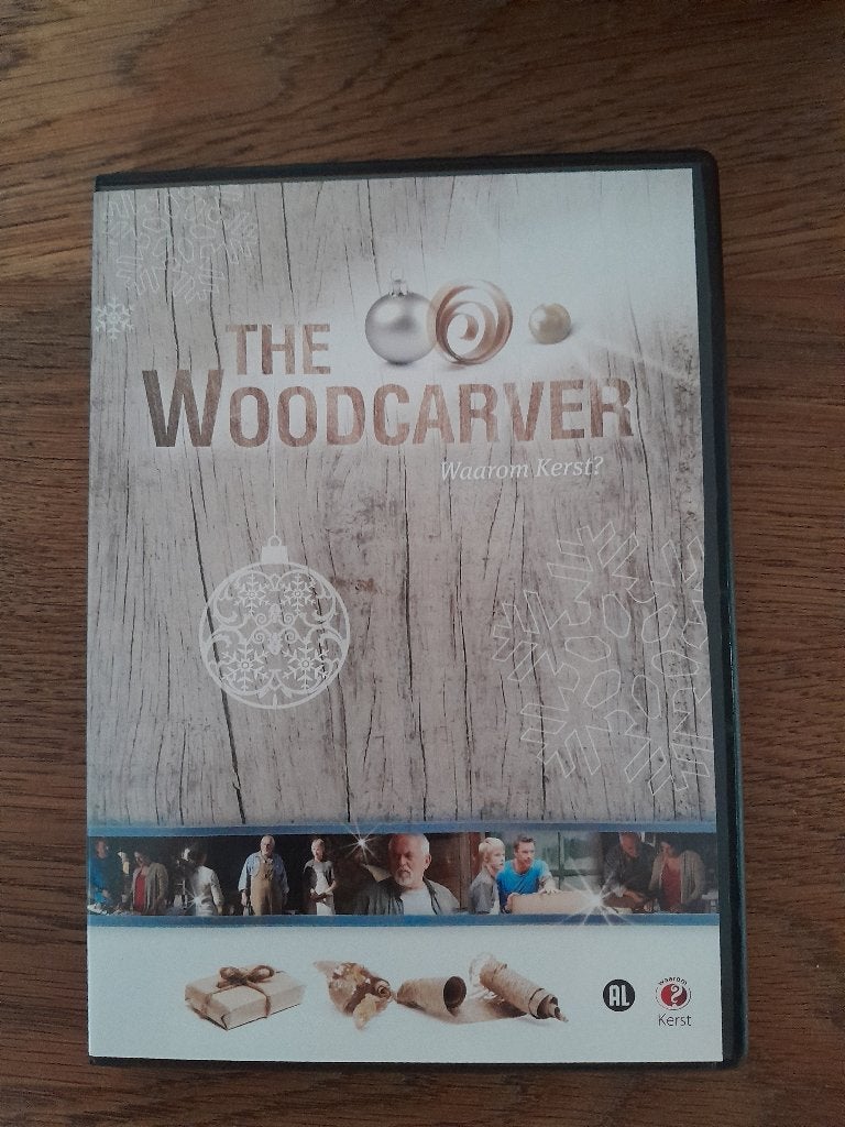 ~ Kerstfilm DVD The Woodcarver Waarom Kerst, Alle leeftijden, Ophalen of Verzenden, Gebruikt