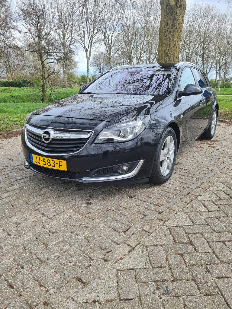 Opel Insignia 1.6 Cdti 100KW Sports Tourer 2016 Zwart, Voorwielaandrijving, Euro 6, 4 cilinders, Zwart