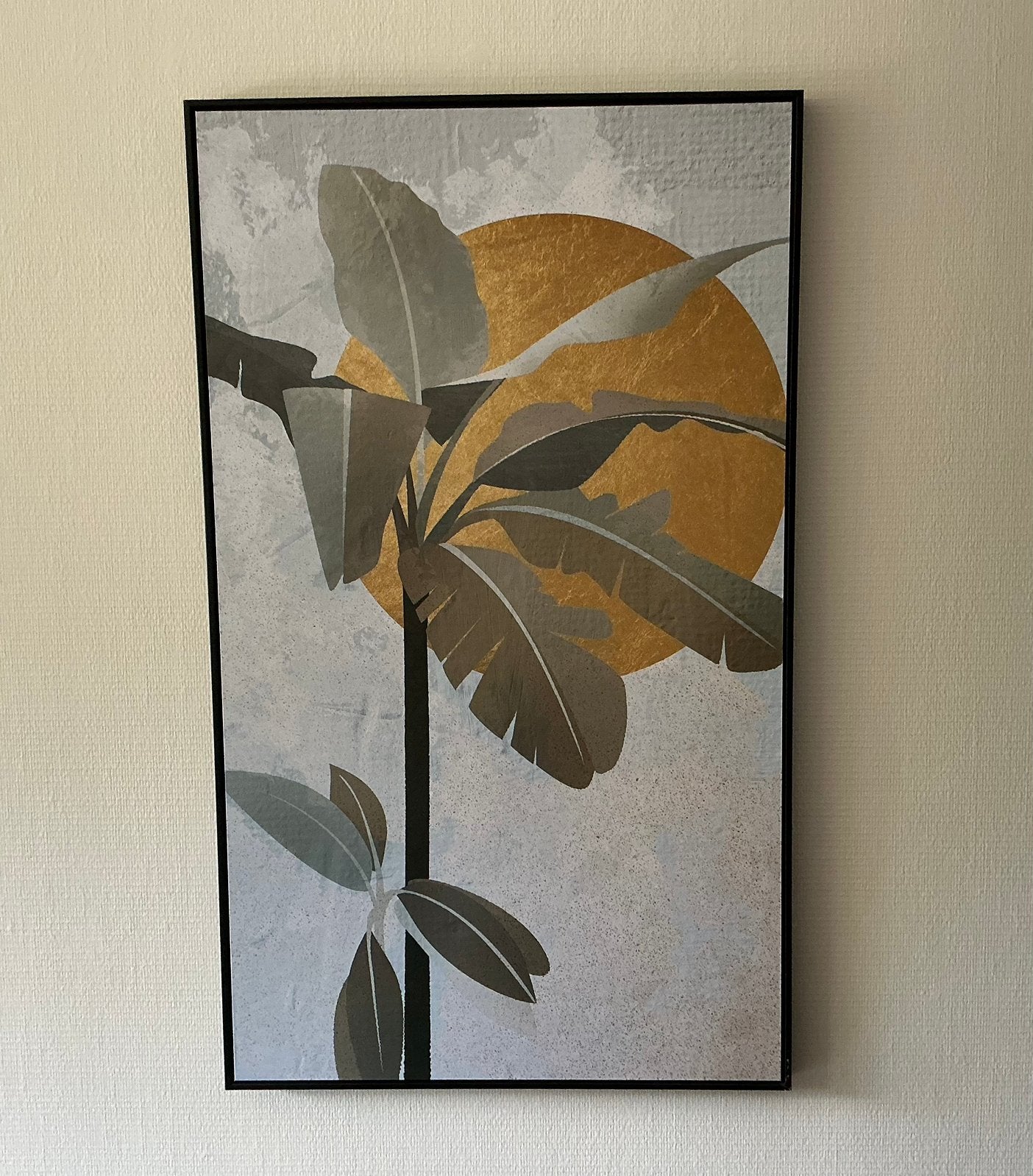 Mooi schilderij 70 x 115 cm, Ophalen