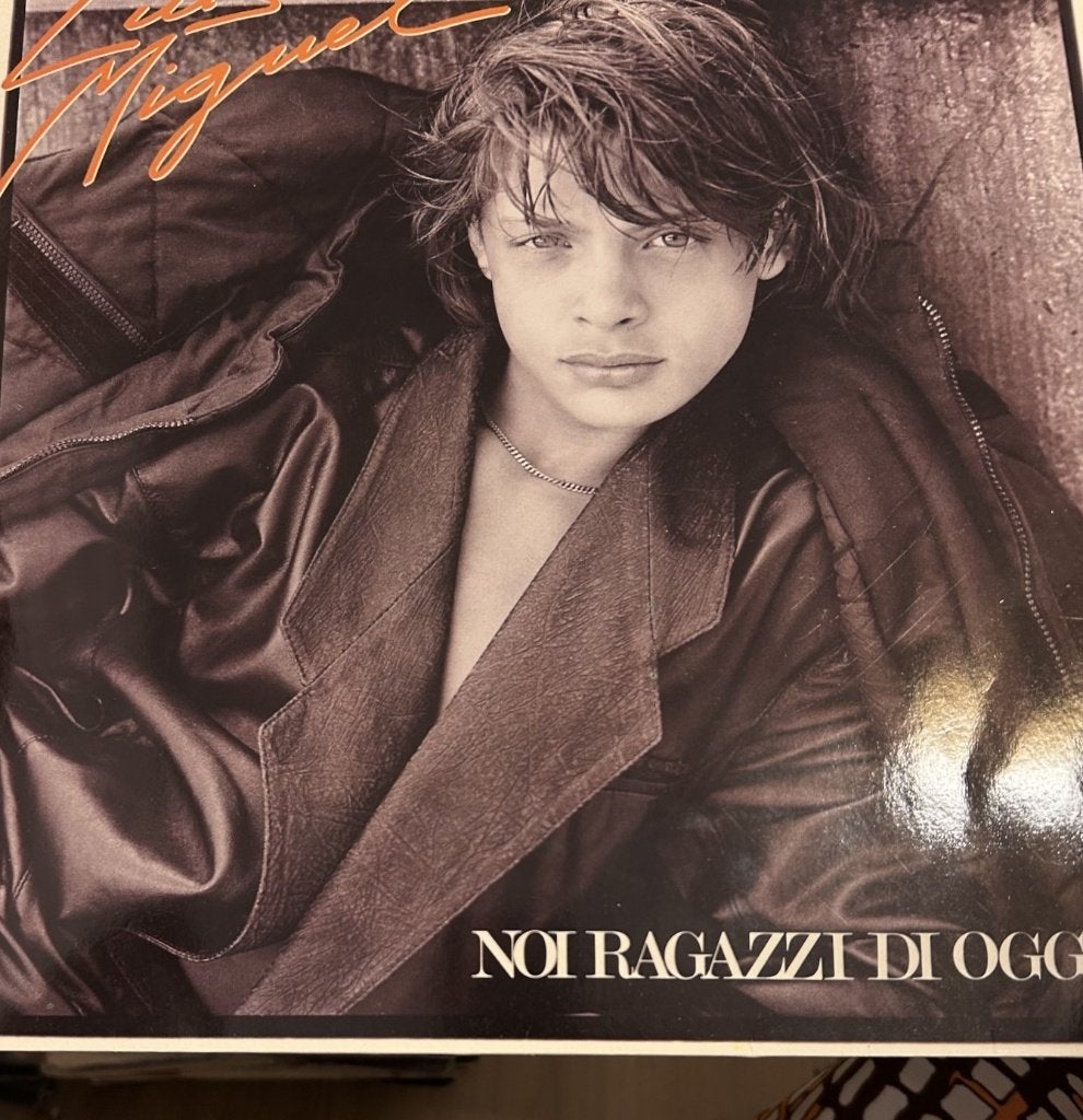 Luis Miguel: Noi ragazzi di oggi (lp), LP, Pop, Ophalen of Verzenden, Zo goed als nieuw