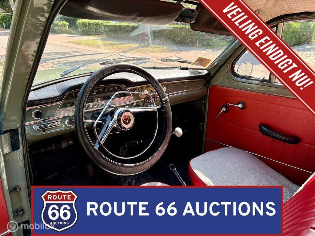 Volvo PV544 | 1960 | Route 66 Auctions, Auto's, Overige carrosserieën, Zwart, Bedrijf, Handgeschakeld
