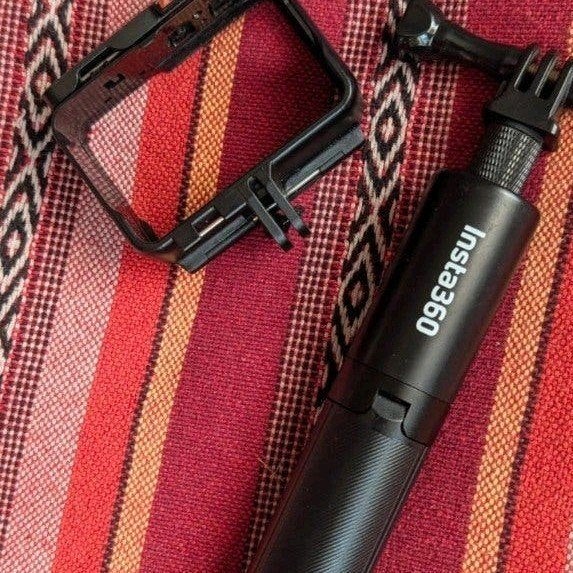 Insta360 Bullet Time Selfie Stick, Ophalen of Verzenden, Zo goed als nieuw, Overige merken