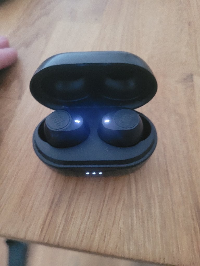 JBL Wireless Earbuds, Zwart, In gehoorgang (in-ear), Refurbished, Ophalen of Verzenden