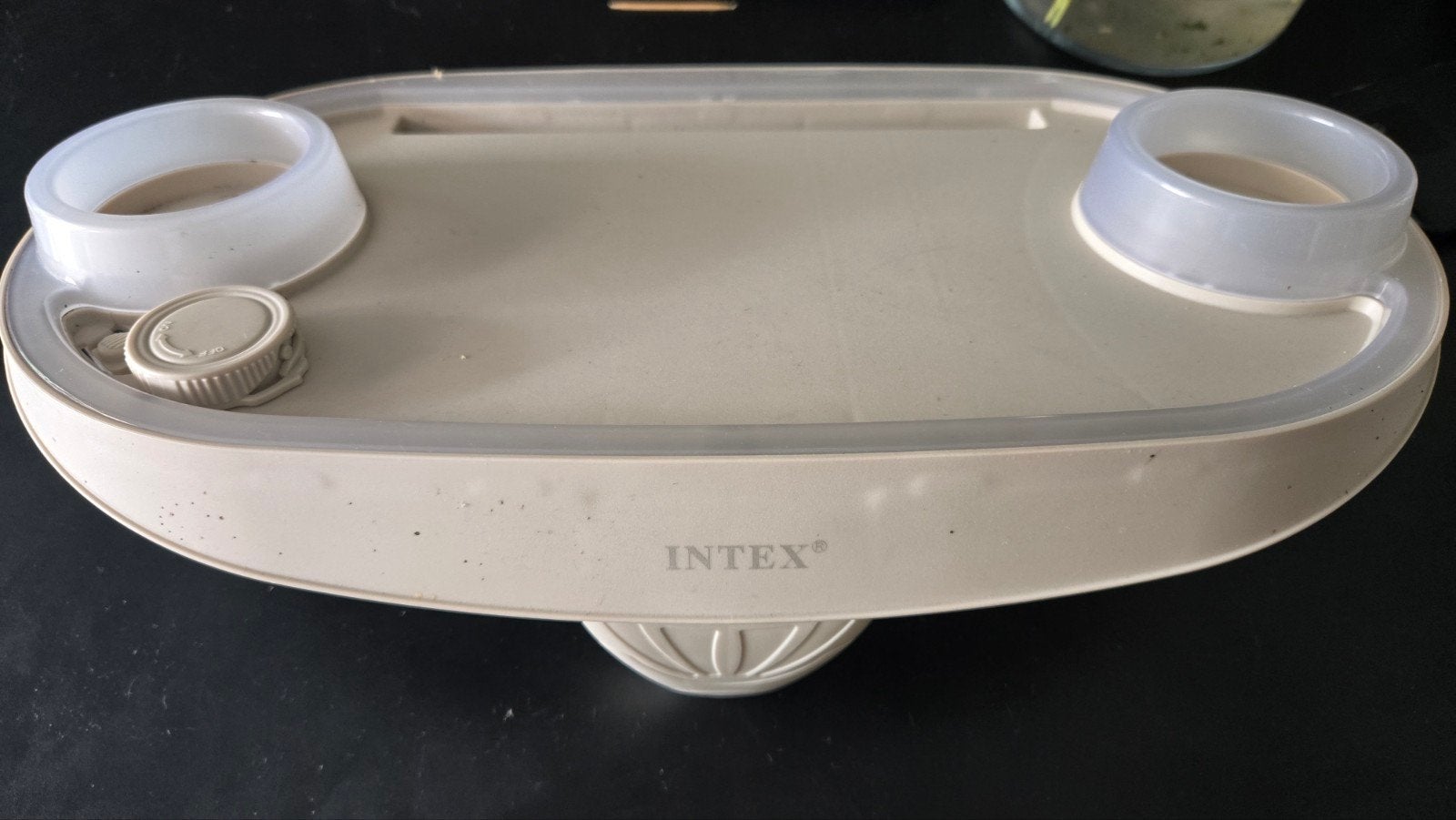 Dienblad met led, op de rand van je jacuzzi/spa, Ophalen, Zo goed als nieuw, Verlichting