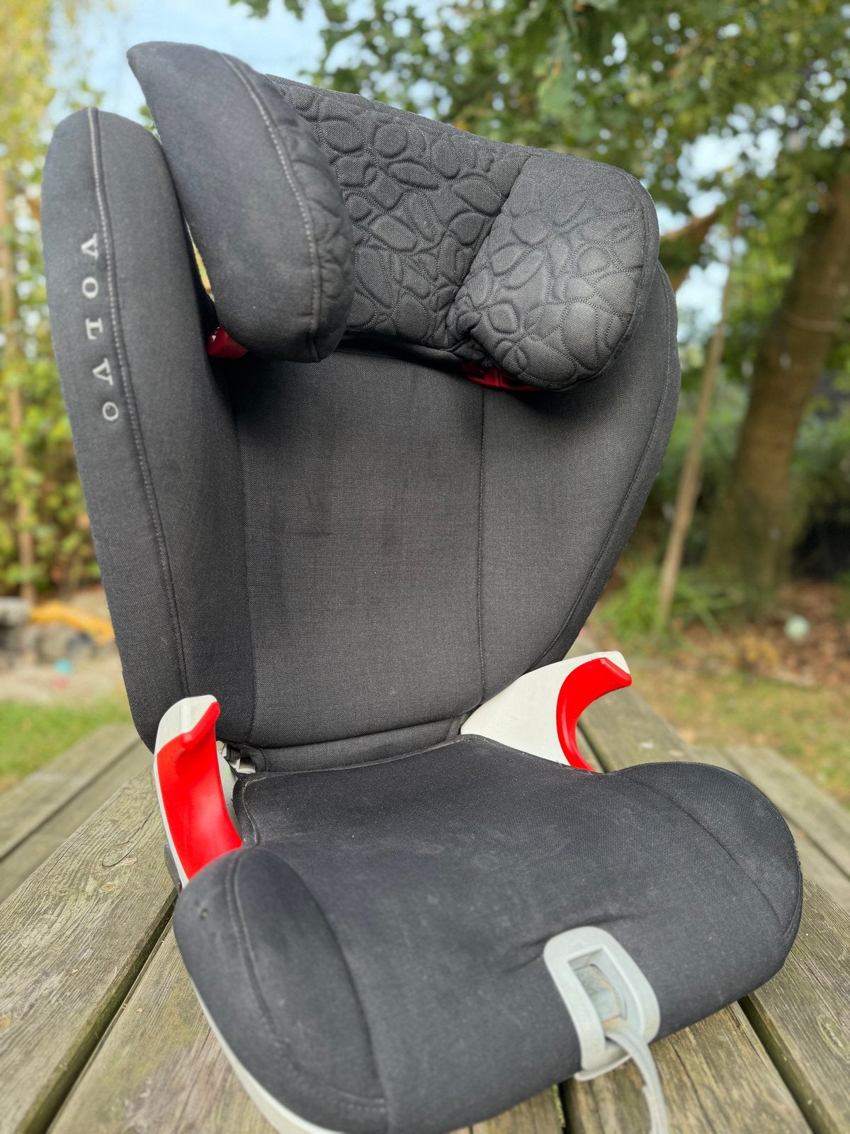 Römer Kidfix SL Autostoel Volvo - Zwart, Ophalen, Romer, Gebruikt, 15 t/m 36 kg