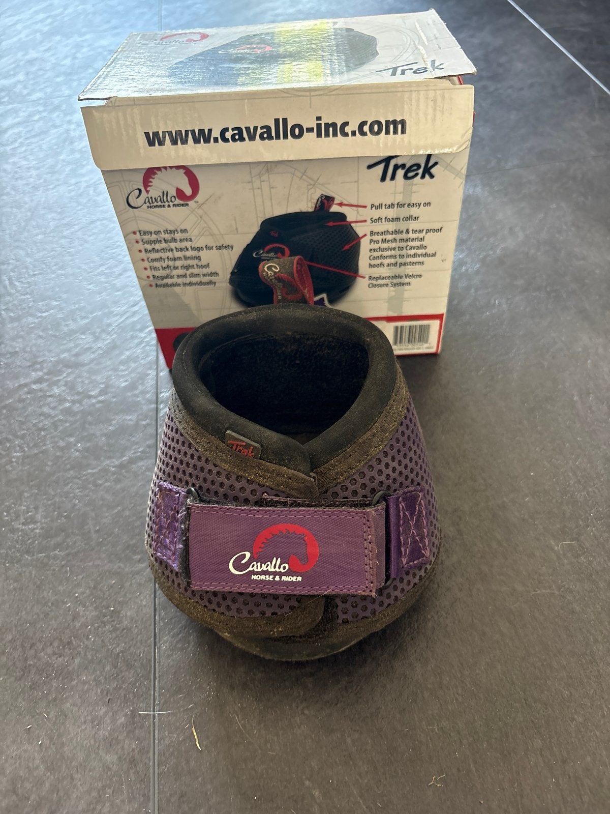 Cavallo Trek Hoefschoen, Ophalen of Verzenden, Zo goed als nieuw, Dressuur