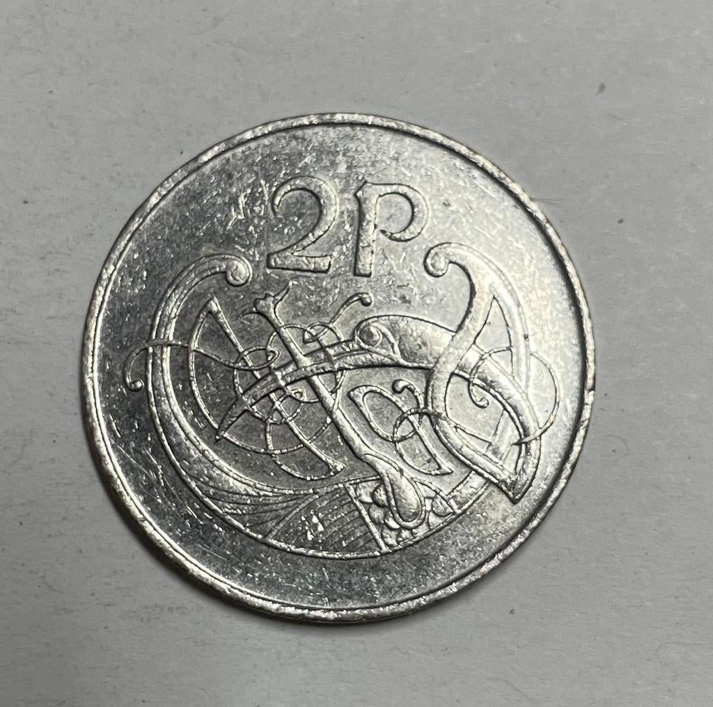 2 pence Ierland 1979, Ophalen of Verzenden, Overige landen
