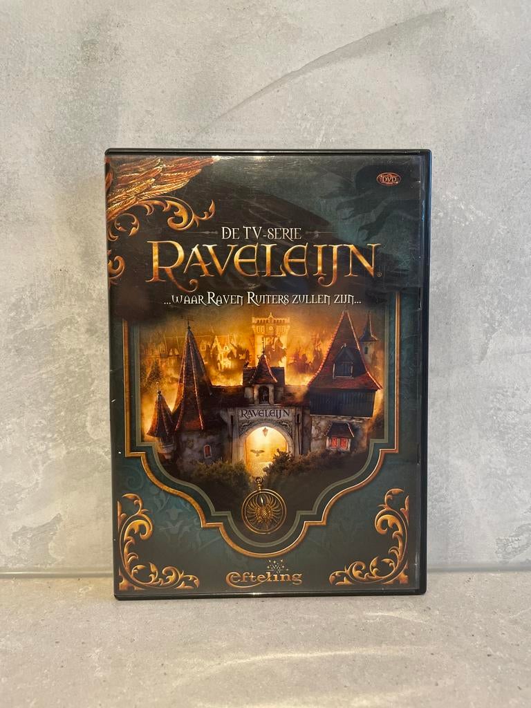 Raveleijn De TV-Serie DVD - Efteling, Vanaf 6 jaar, Ophalen of Verzenden, Zo goed als nieuw, Science Fiction en Fantasy