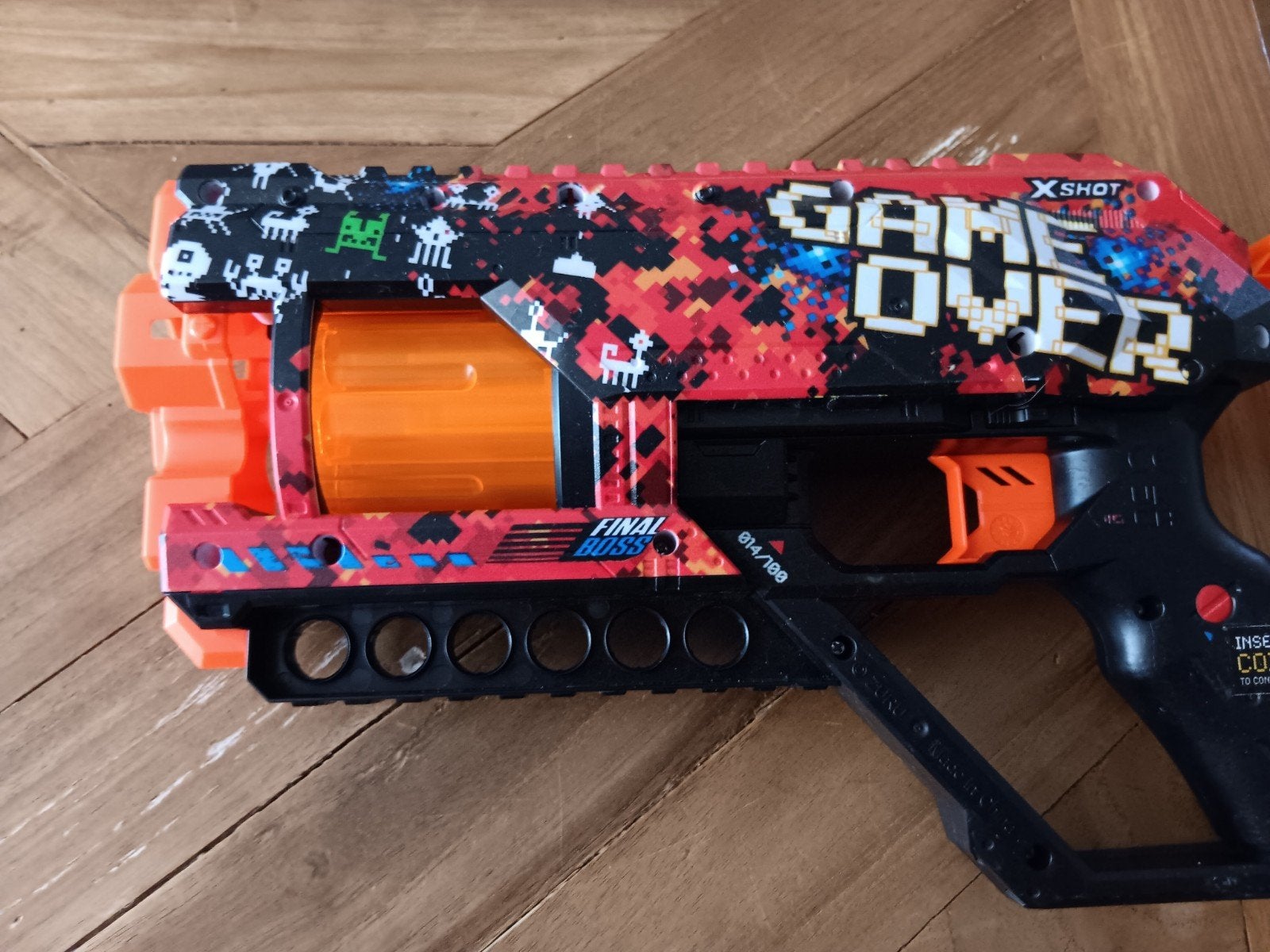 Nerf gun, Ophalen of Verzenden, Zo goed als nieuw