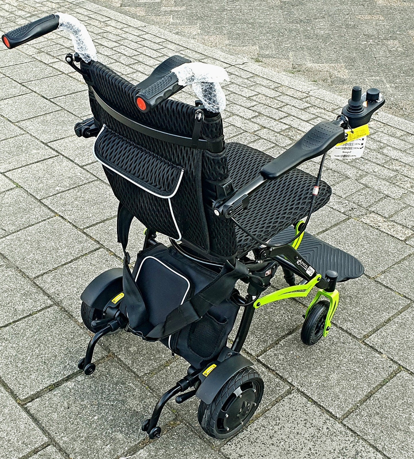 Lichtgewicht electische rolstoel merk Excel Smile NIEUW, Diversen, Rolstoelen, Excel Smile, Nieuw, Ophalen of Verzenden, Excel Smile