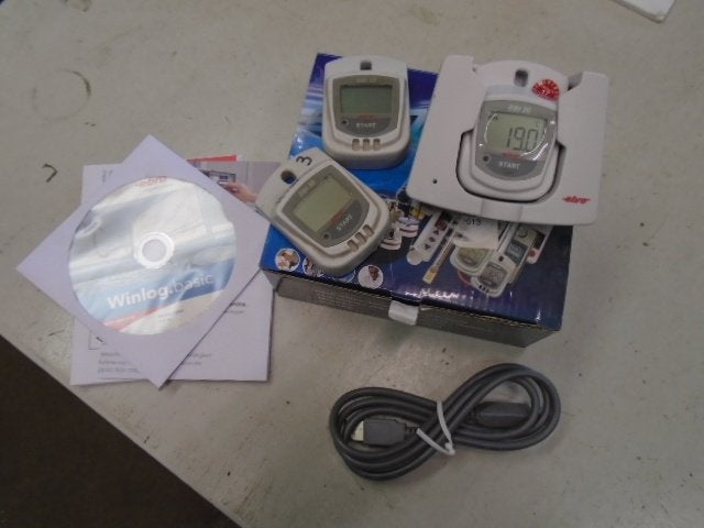 #01632 Elbo datalogger EBI 20 voor temperatuur koelcel, Ophalen of Verzenden, Nieuw