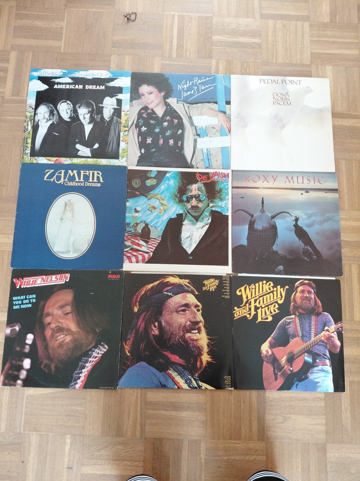 partij vinyl lp's singles collectie, Ophalen, Gebruikt, Overige formaten