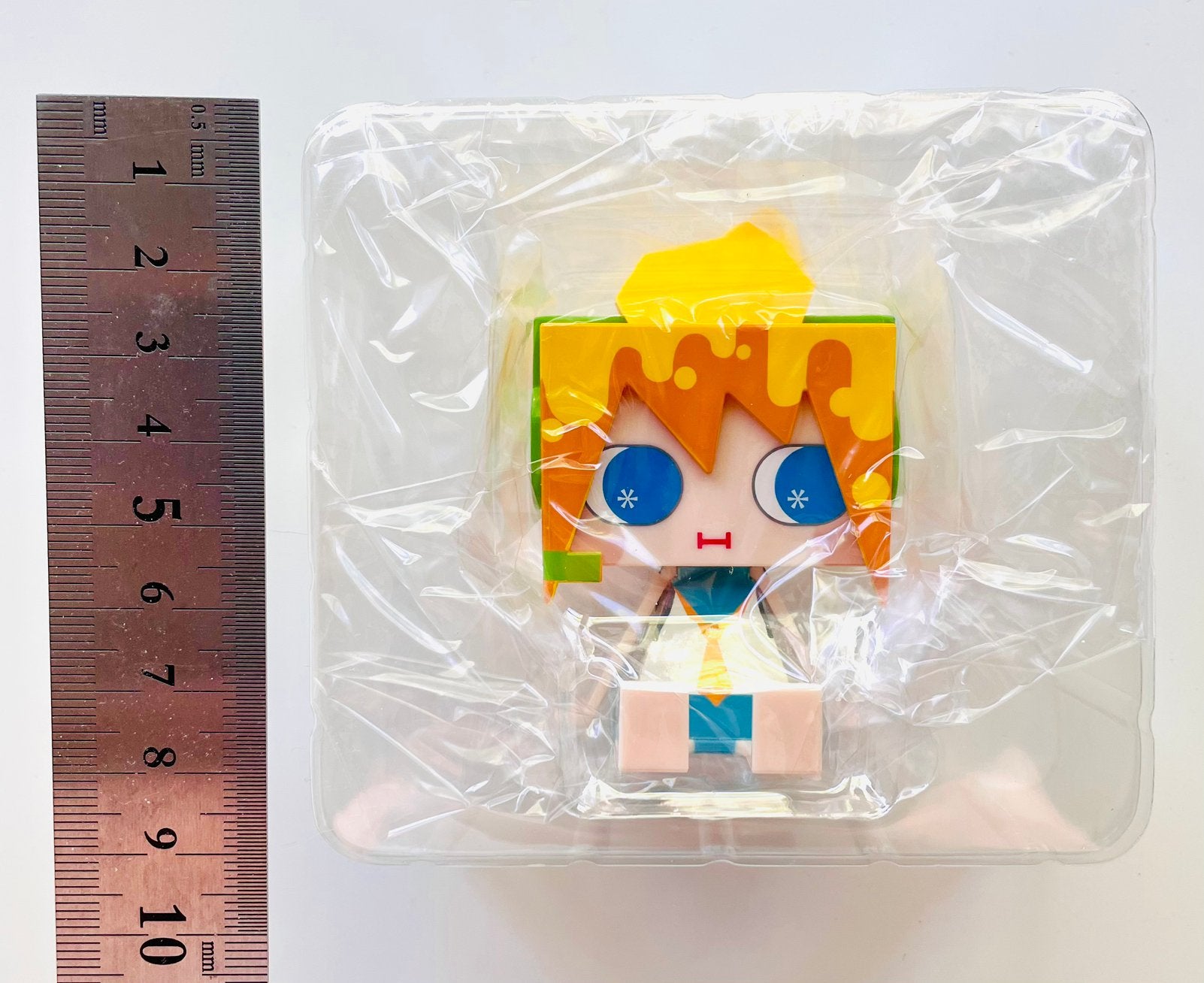 Vocaloid Kagamine Len official anime figure with box, Ophalen of Verzenden, Nieuw