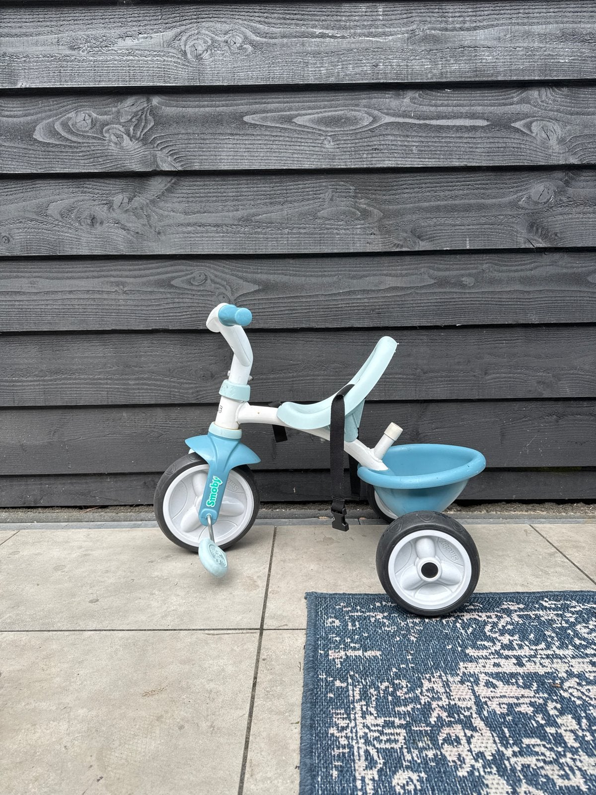 Smoby driewieler - Ideaal voor de eerste fietservaring, Ophalen, Gebruikt