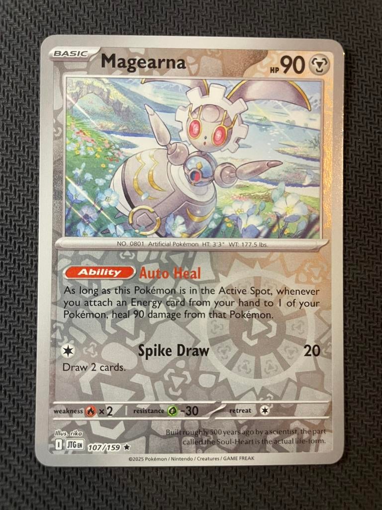 Magearna 107/159 Reverse Holo Journey Together Packfresh, Verzenden, Zo goed als nieuw