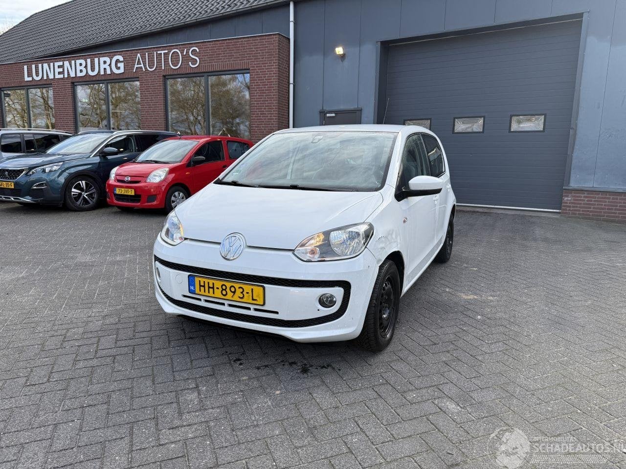 Volkswagen up! 1.0 high up! BlueMotion CNG / Aardgas, Volkswagen, Handgeschakeld, 1000 cc, Kundenbetreuung@volkswagen.de