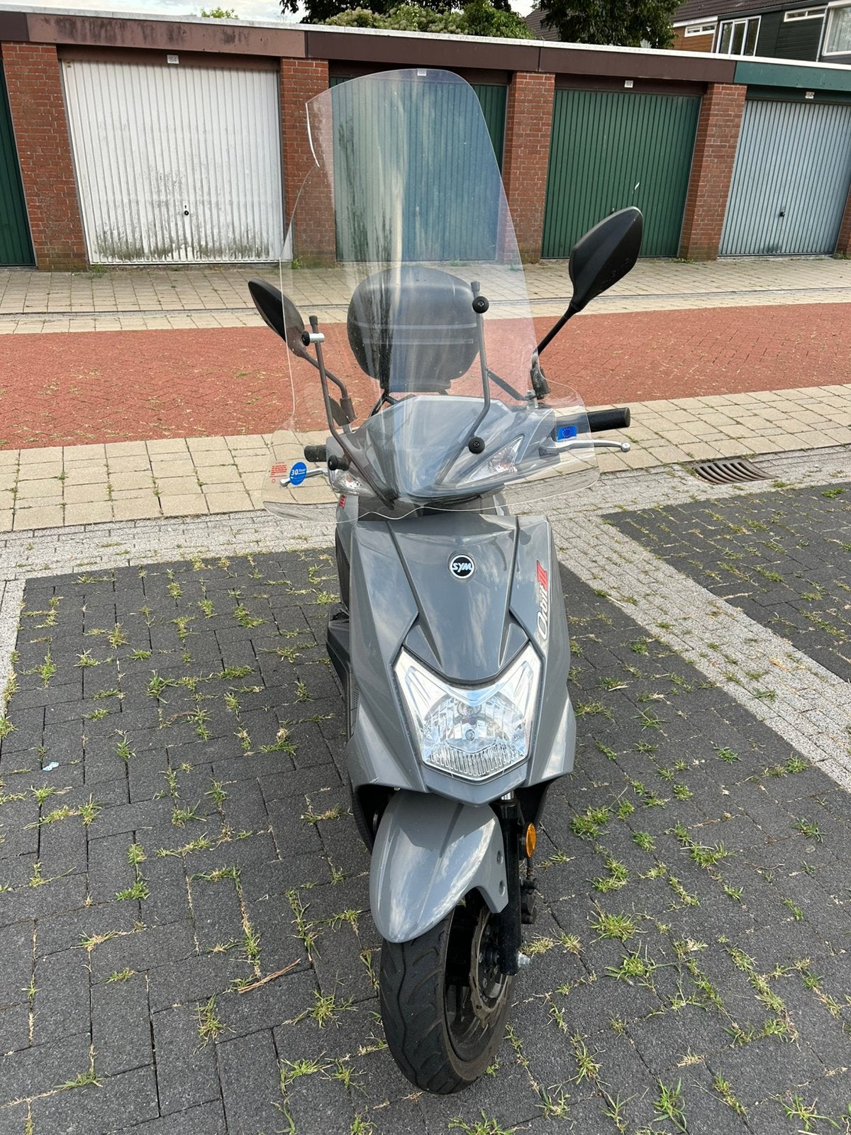 Sym orbit 3 uit 2020, Ophalen of Verzenden, Zo goed als nieuw, Benzine, 50 cc