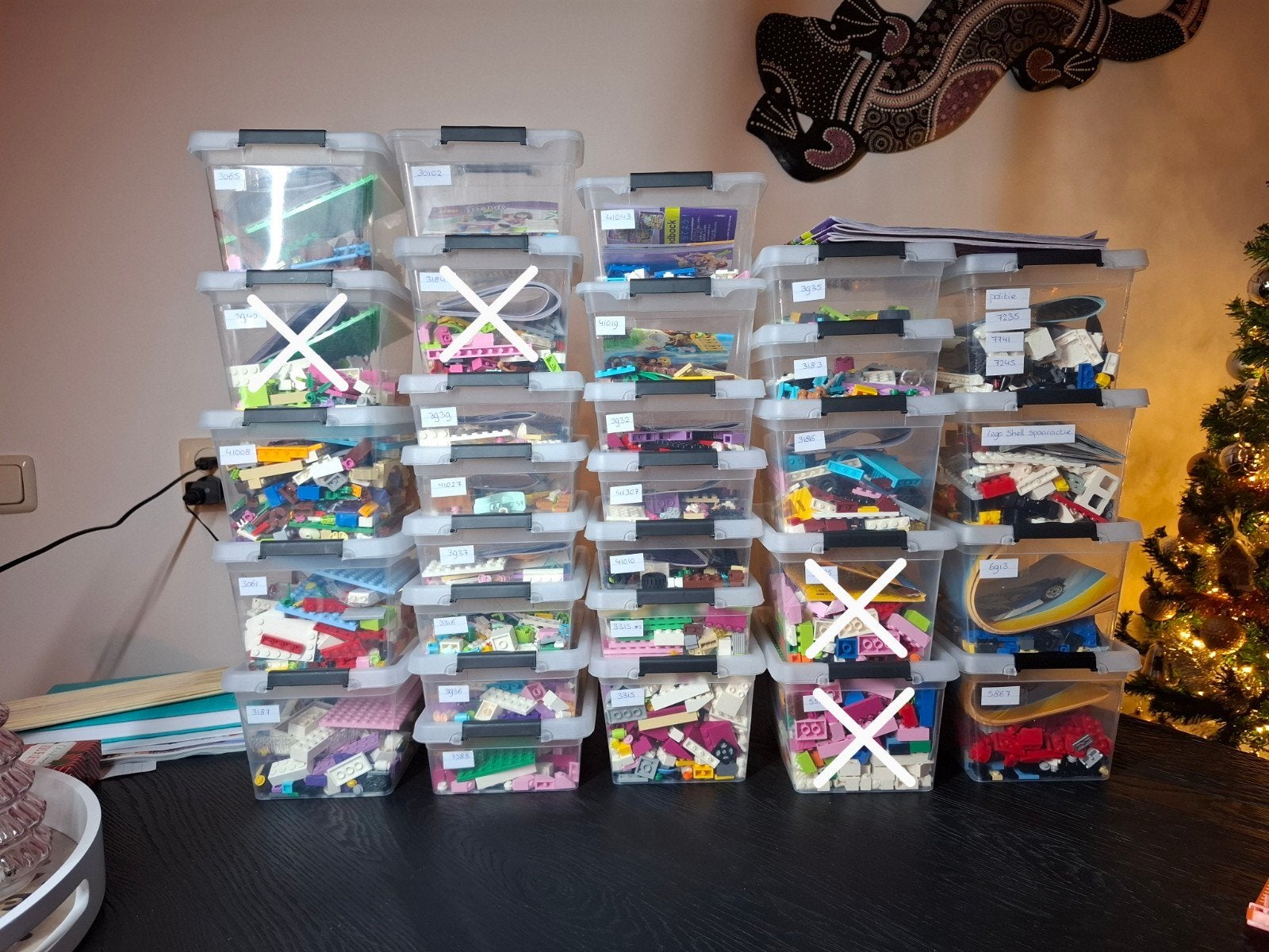 Grote partij lego(friends), Sieraden, Tassen en Uiterlijk, Piercings, Ophalen of Verzenden, Nieuw, Staal