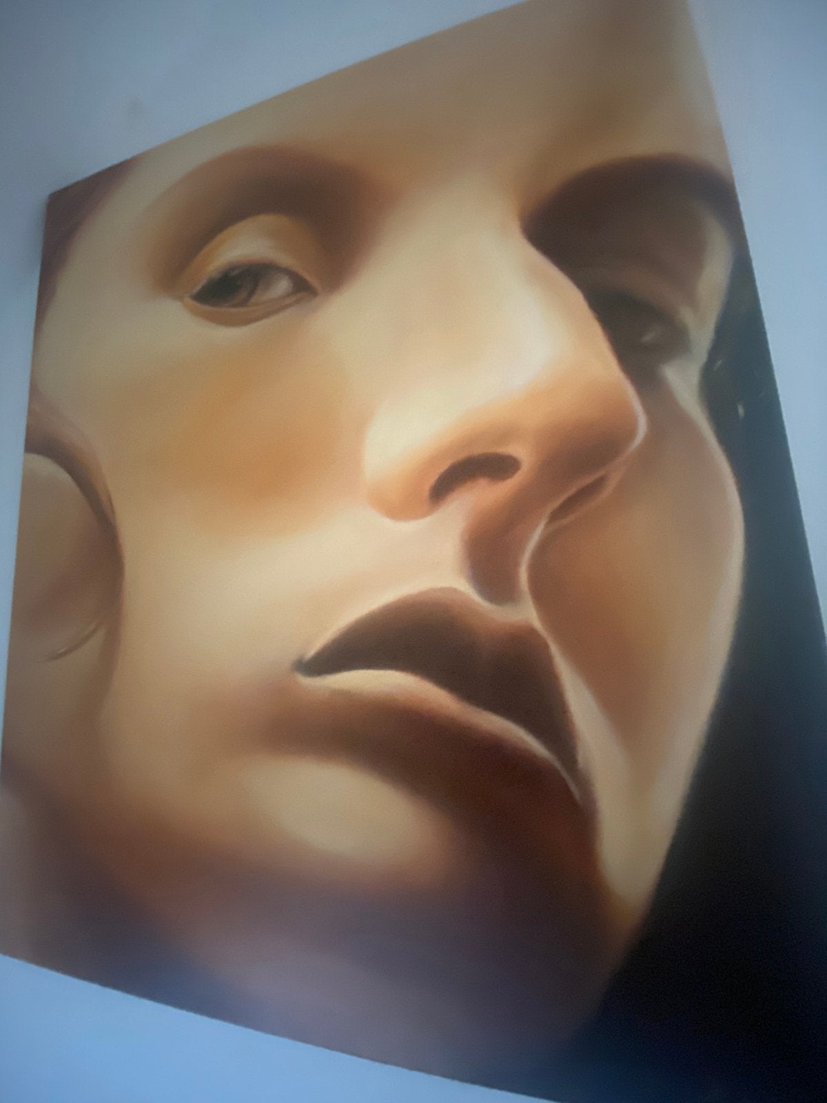 Schilderij van Ans Schumacher, Ophalen, Schilderij, Handgemaakt
