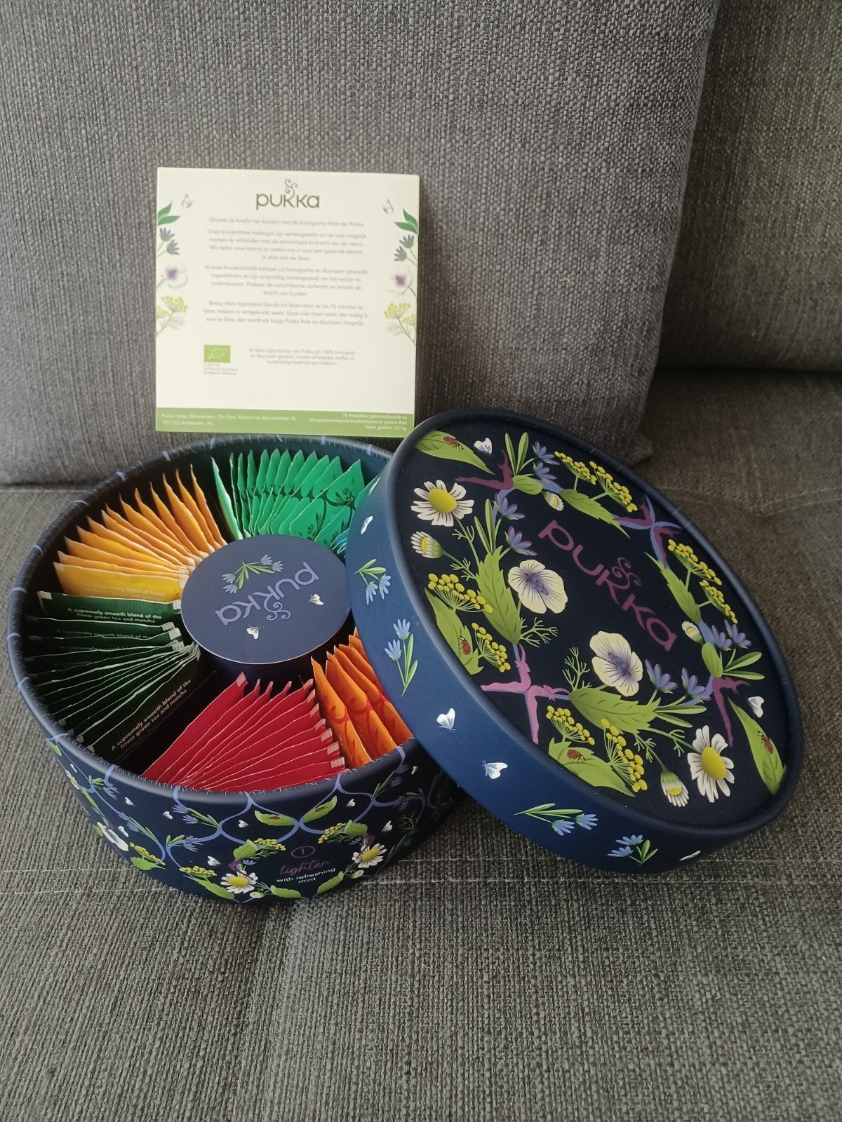 Pukka thee in luxe geschenkverpakking, 6 smaken, 78 st, Ophalen