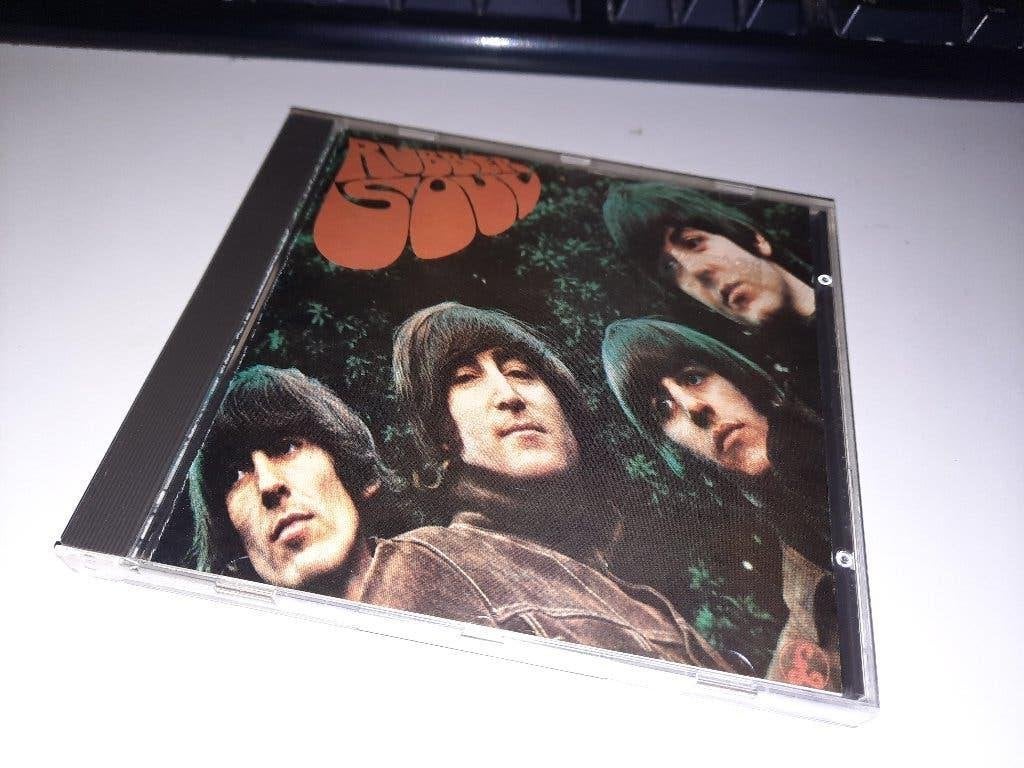 CD The Beatles – Rubber Soul, Ophalen, Zo goed als nieuw