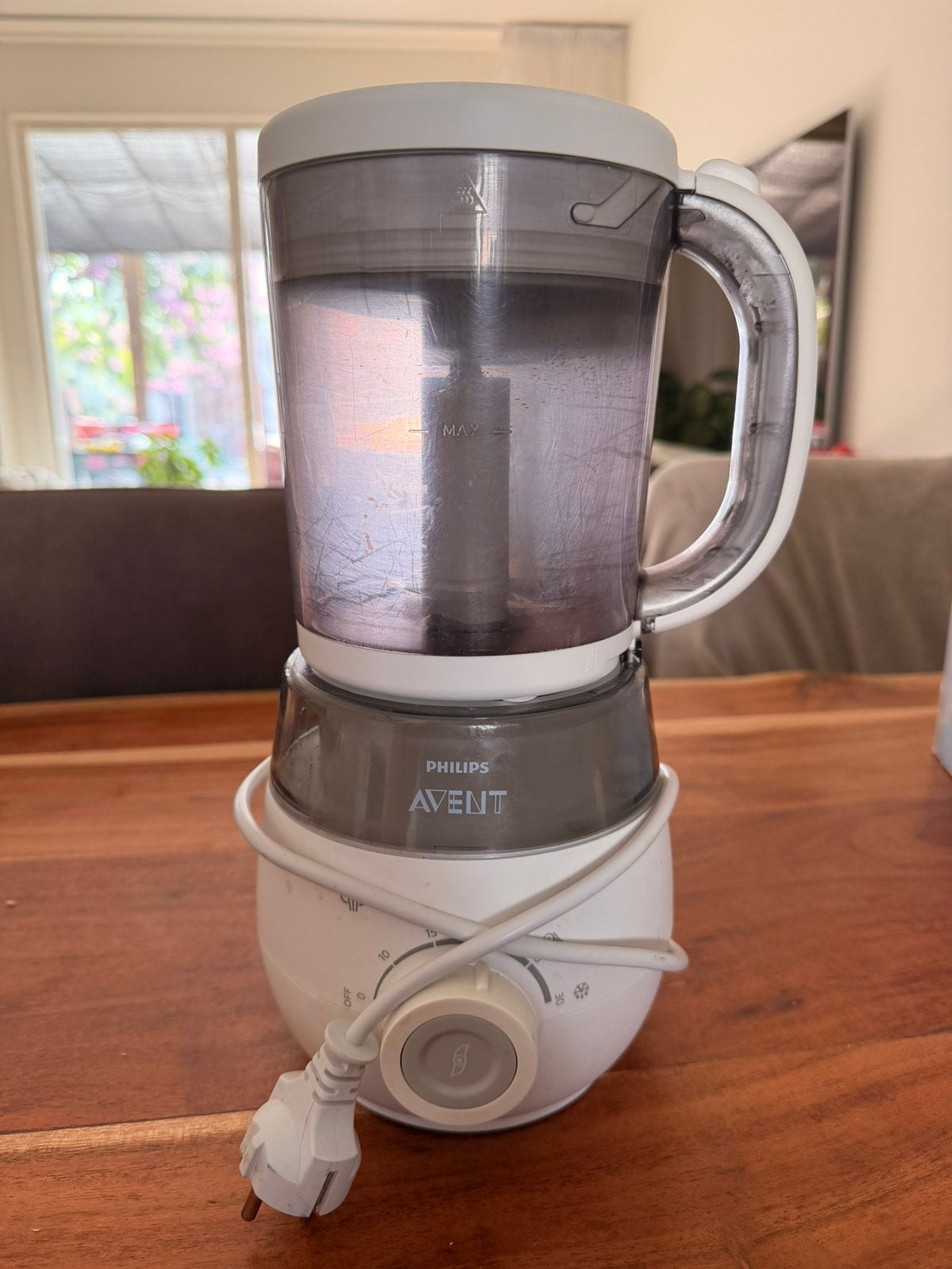 Philips Avent voedingsstomer + bewaarbakjes, Ophalen, Gebruikt, Dubbelzijdig, Philips Avent