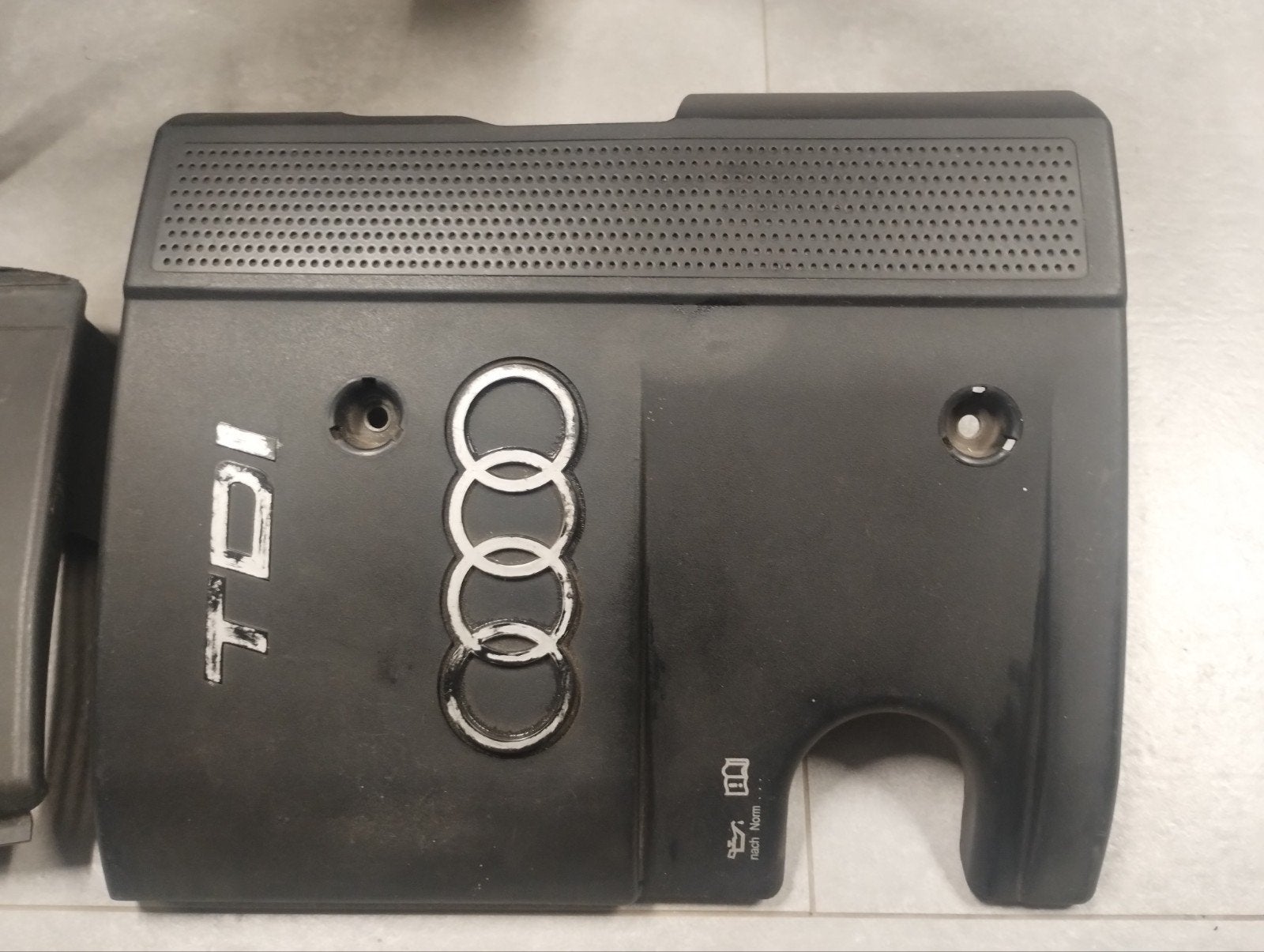 Diverse kunststof delen Audi A4 B6, Ophalen of Verzenden, Audi