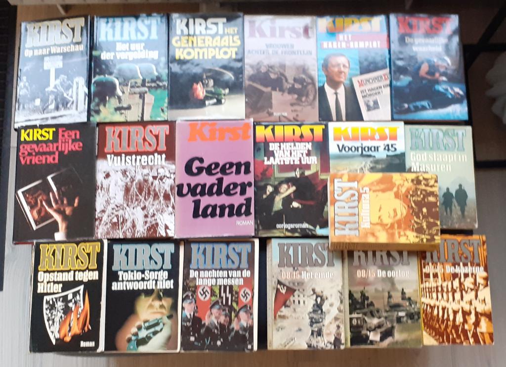 helmut kirst, Boeken, Oorlog en Militair, Ophalen, Tweede Wereldoorlog, Gelezen, Hans Hellmut Kirst