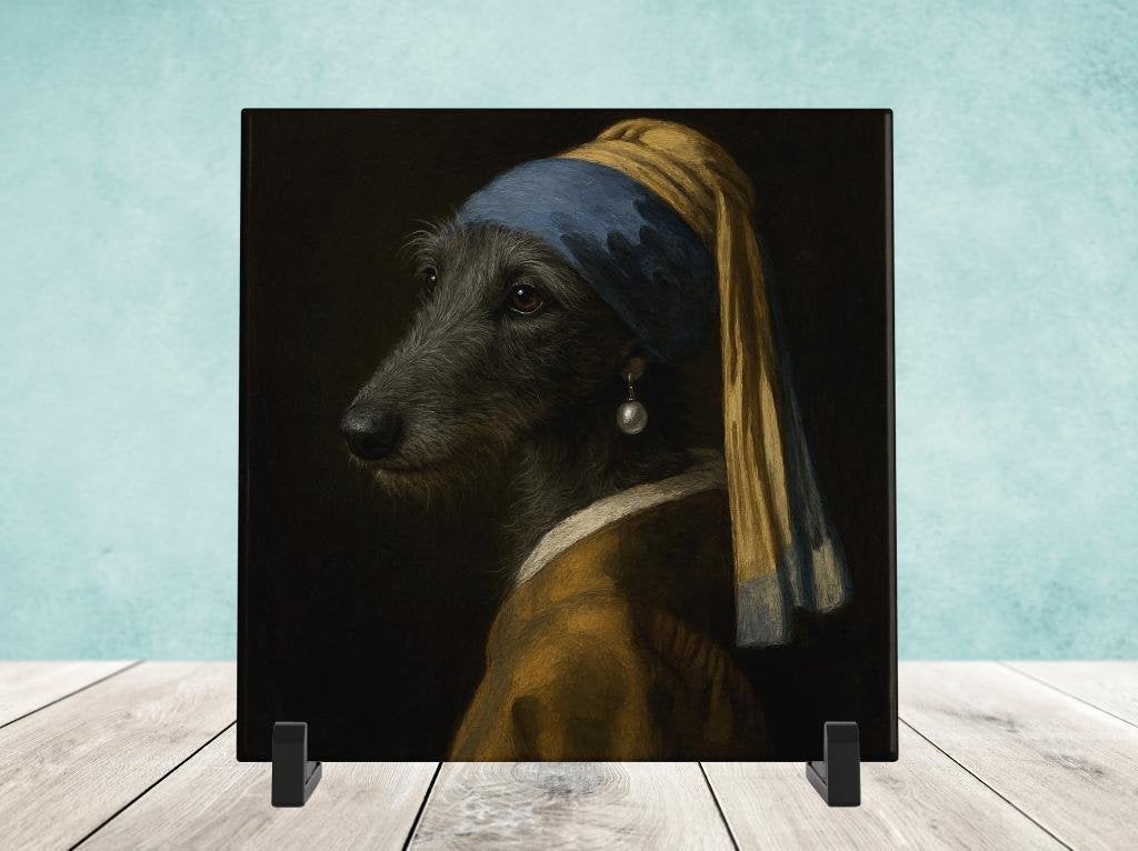 Meisje met de Parel - Deerhound, Verzenden, Nieuw