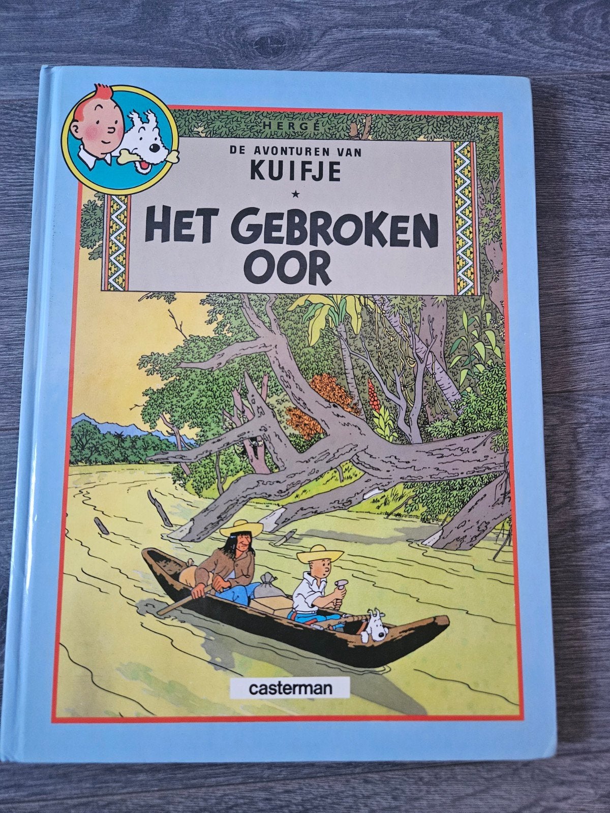 Kuifje 2-in-1 Boek: Het Gebroken Oor & Cokes in Voorraad, Boeken, Eén stripboek, Ophalen of Verzenden, Gelezen