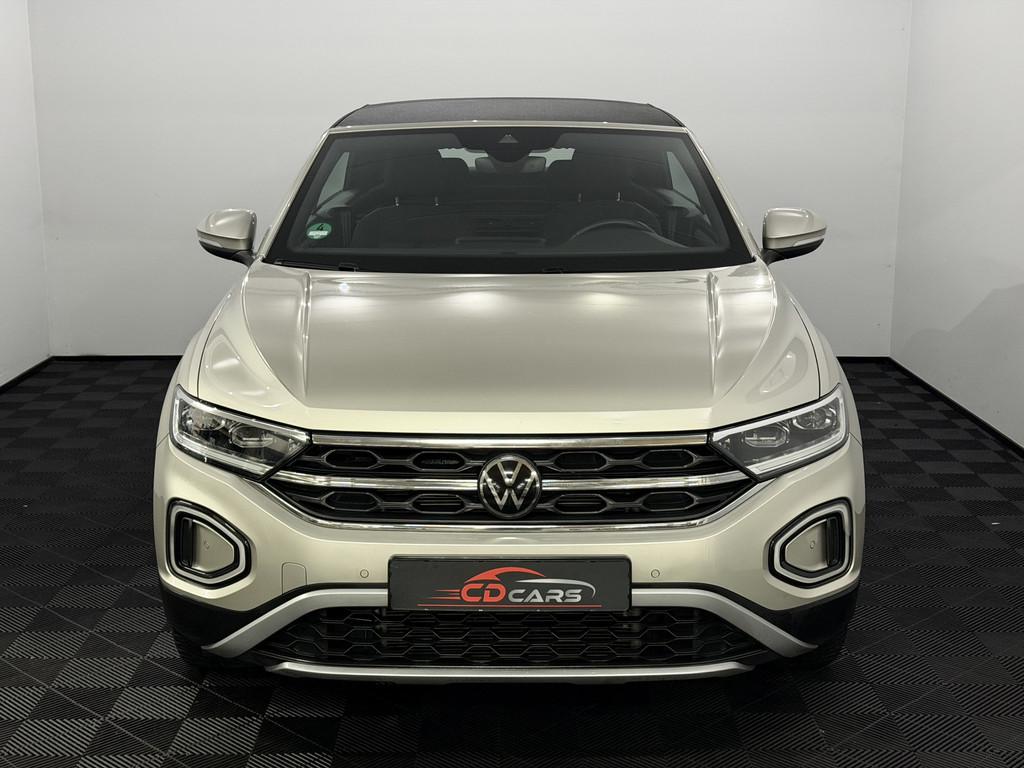 Volkswagen T-Roc Cabrio 1.5 TSI Style Camera, Virtual desk,, Stof, Euro 6, 1446 kg, Bedrijf