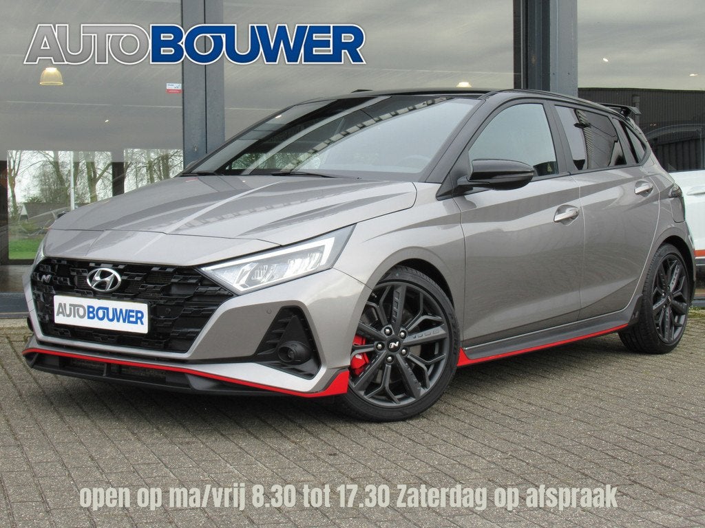 Hyundai i20 1.6 T-GDI N Performance 204 PK ! 1e eigen | voll, Voorwielaandrijving, Gebruikt, 4 cilinders, 1165 kg