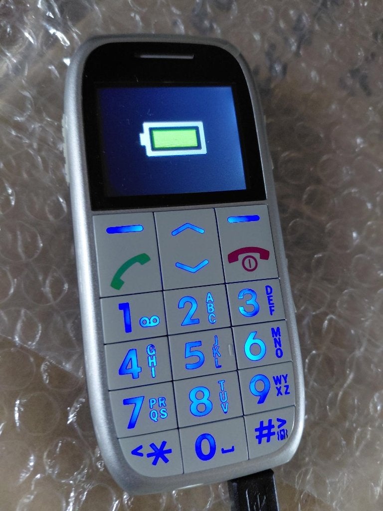 Mobiele telefoon  (senioren telefoon), Telecommunicatie, Geen camera, Nieuw, Ophalen of Verzenden, Klassiek of Candybar