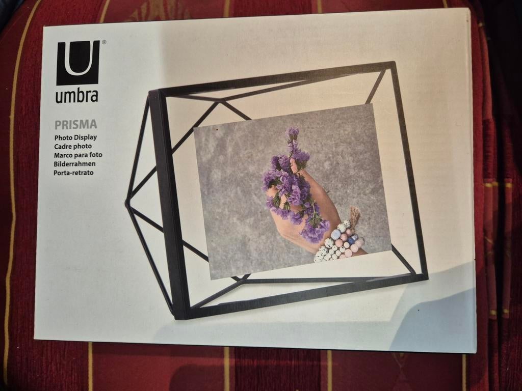 Umbra Prisma Fotolijst Zwart - Nieuw in doos, Nieuw, Ophalen of Verzenden, X, X