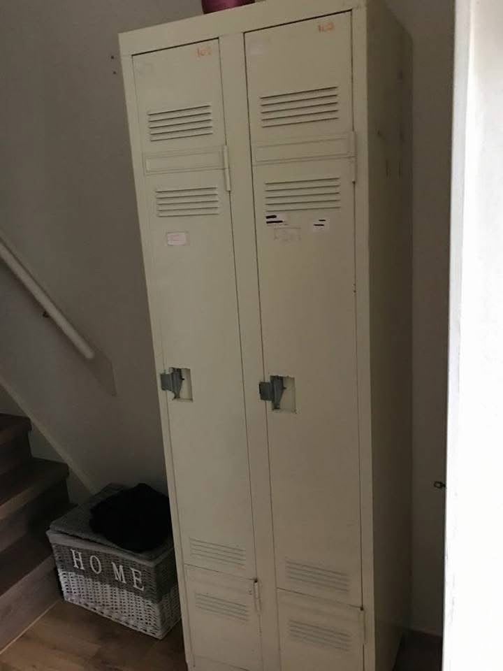 Lockerkast, Ophalen, Gebruikt