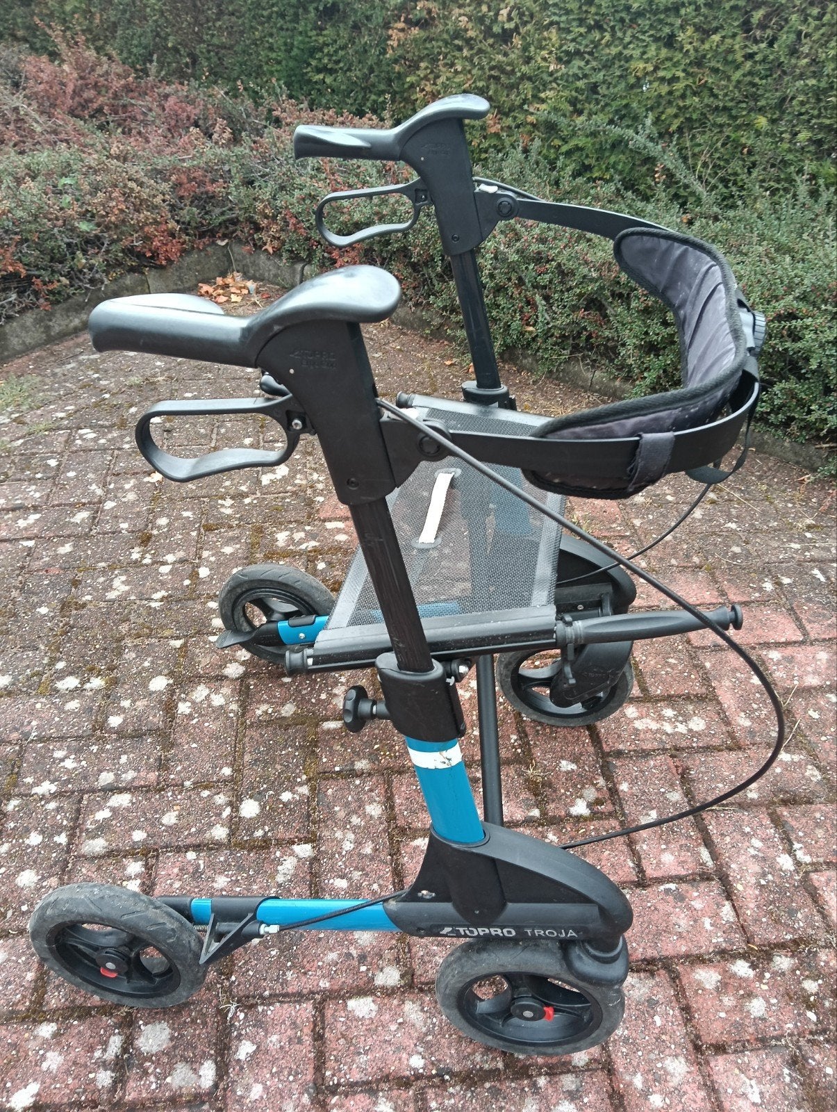 Tropro Troja rollator, gebruikt in goede staat., Diversen, Ophalen