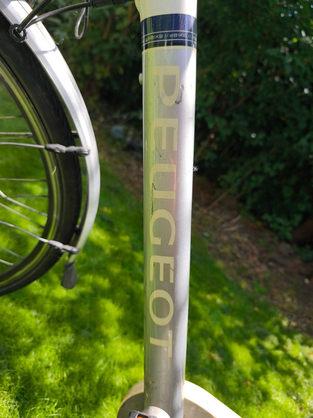 Drie gebruikte elektrische fietsen Sparta, Flyer en Peugeot, Ophalen, Sparta, Gebruikt, 55 tot 59 cm