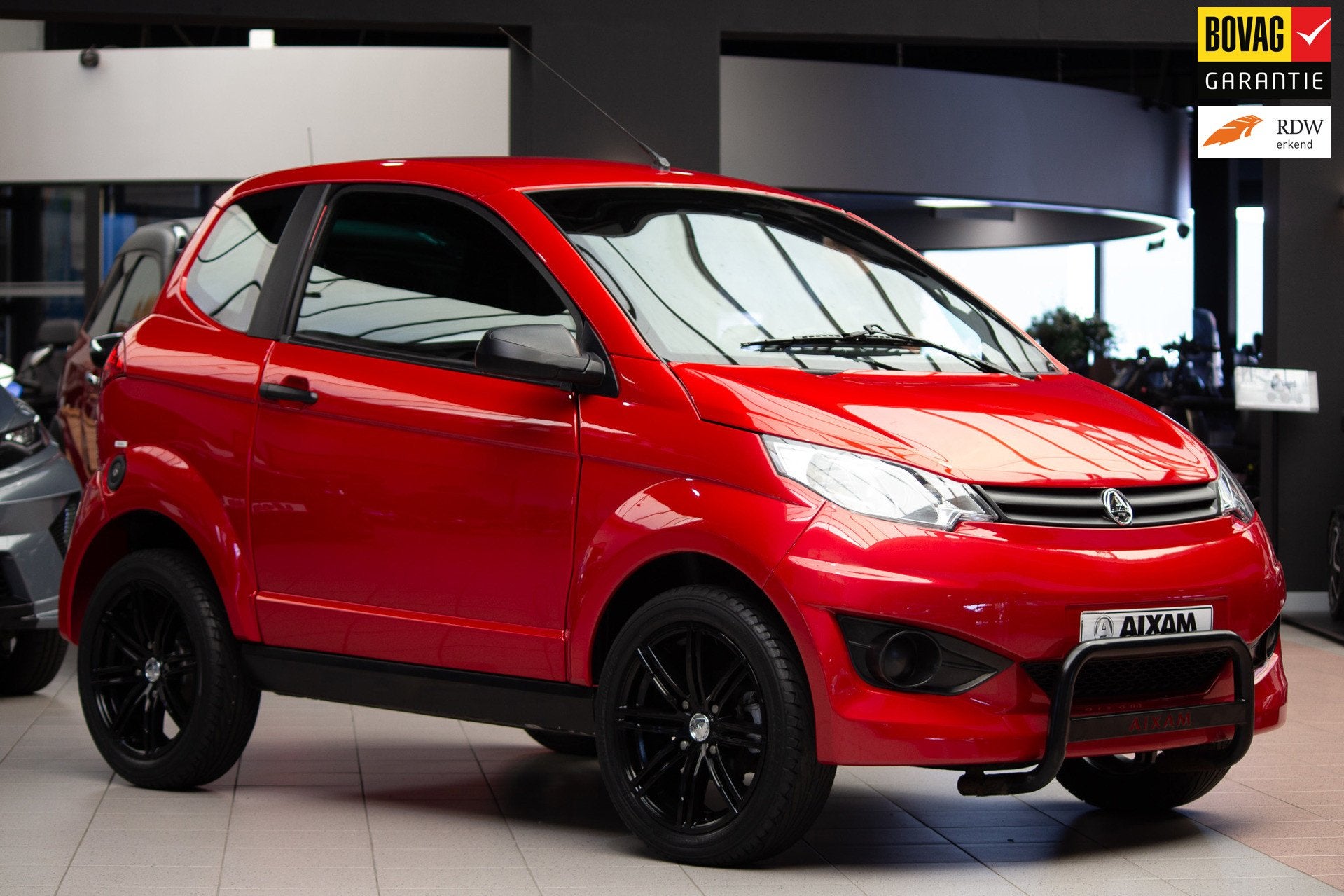 Aixam Brommobiel City sensation 2017 / ligier microcar 45, Gebruikt, Overige merken